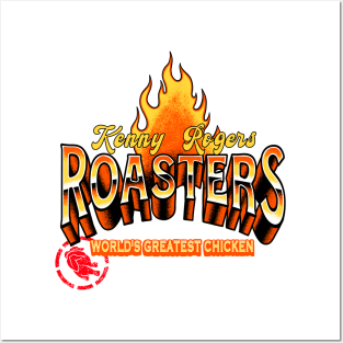 Kenny Rogers Roasters Posters and Art